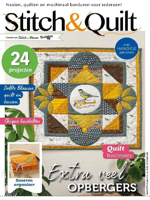 Title details for Stitch & Quilt by Scala BV - Available